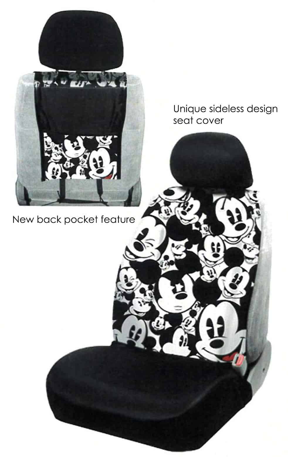 Juego de Accesorios para Automóvil Disney Mickey Mouse: - Imagen 3