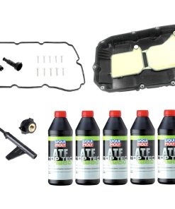 Kit de Servicio Completo de Transmisión + 6L ATF para