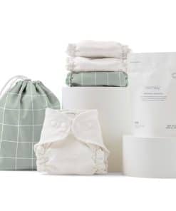 Kit de Pañales de Tela Esembly Try-It, Set de Regalo