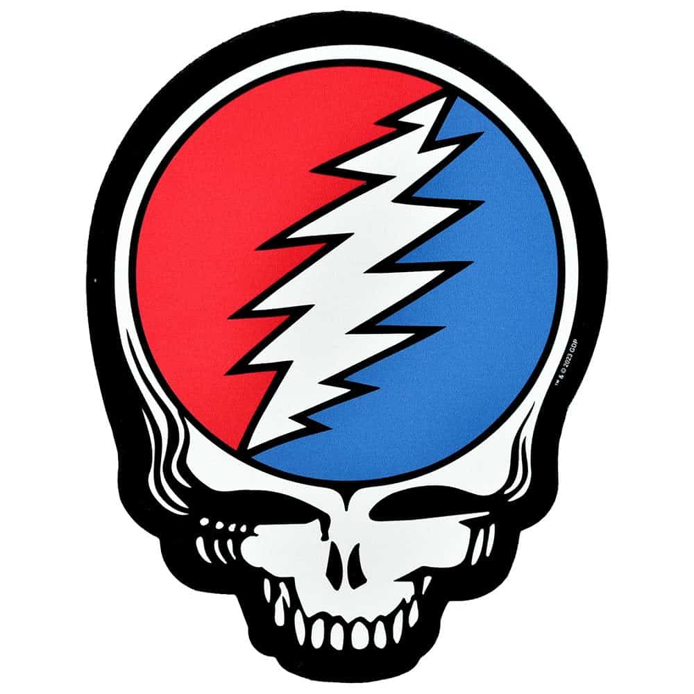 Tapete Grateful Dead x Pulsar - Steal Your Face/Die Cut /