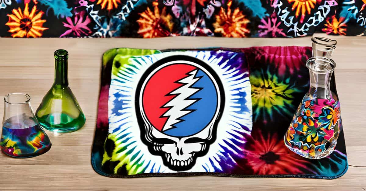 Tapete Grateful Dead x Pulsar - Steal Your Face/Die Cut / - Imagen 5