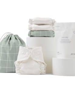 Kit de prueba de pañal de tela Esembly, set de regalo