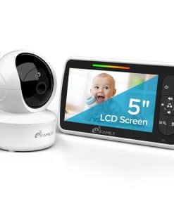 Monitor de Bebé iFamily - Pantalla Grande de 5" con 30