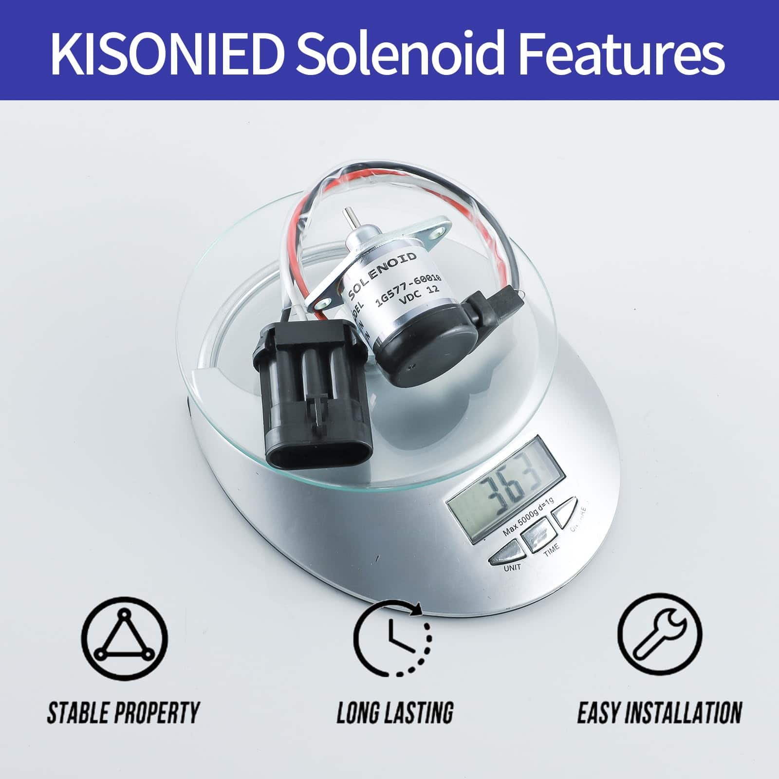 6689034 Válvula de corte de combustible Solenoide - Imagen 7