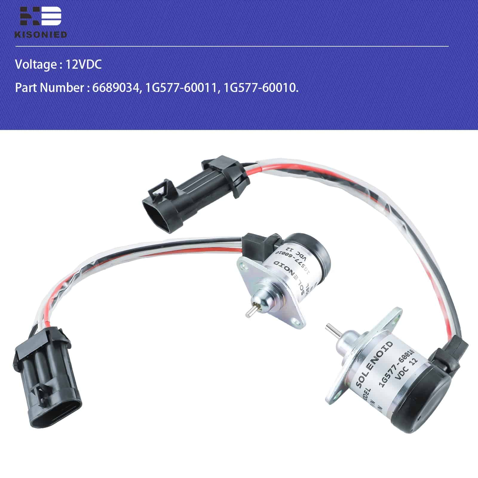 6689034 Válvula de corte de combustible Solenoide - Imagen 3