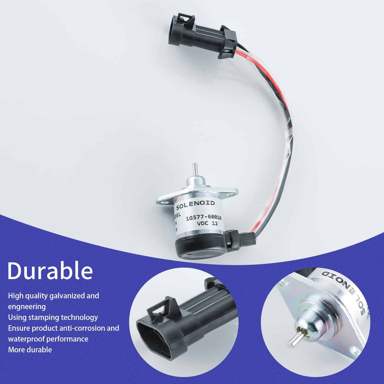 6689034 Válvula de corte de combustible Solenoide - Imagen 4