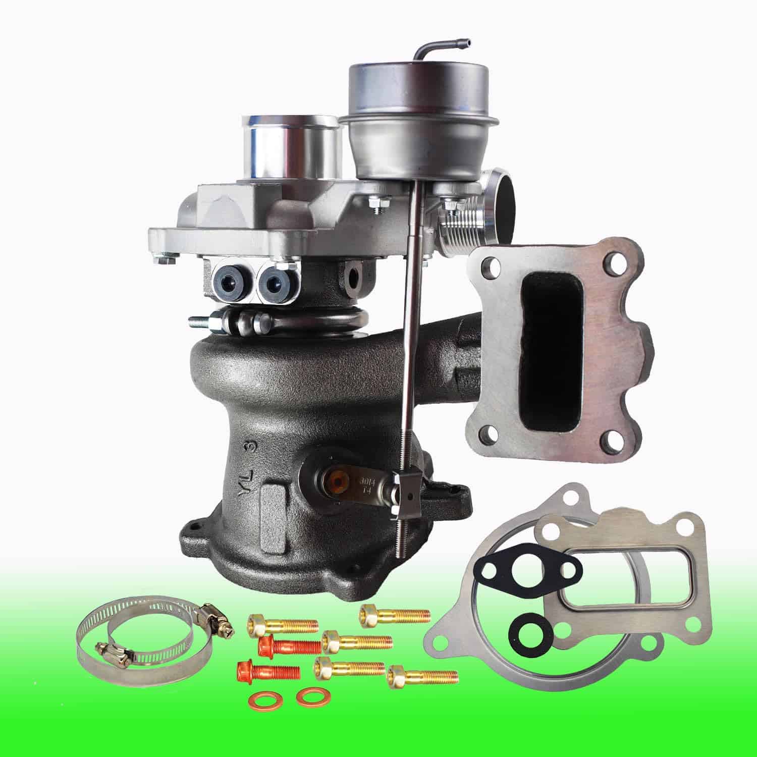 Turbo compresor de actualización de aluminio KP39