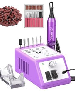 Taladro de Uñas Profesional JIASHENG, Taladro Eléctrico de