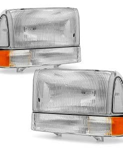 Conjunto de faros ADCARLIGHTS para 1999 F250 F350 F450 F550