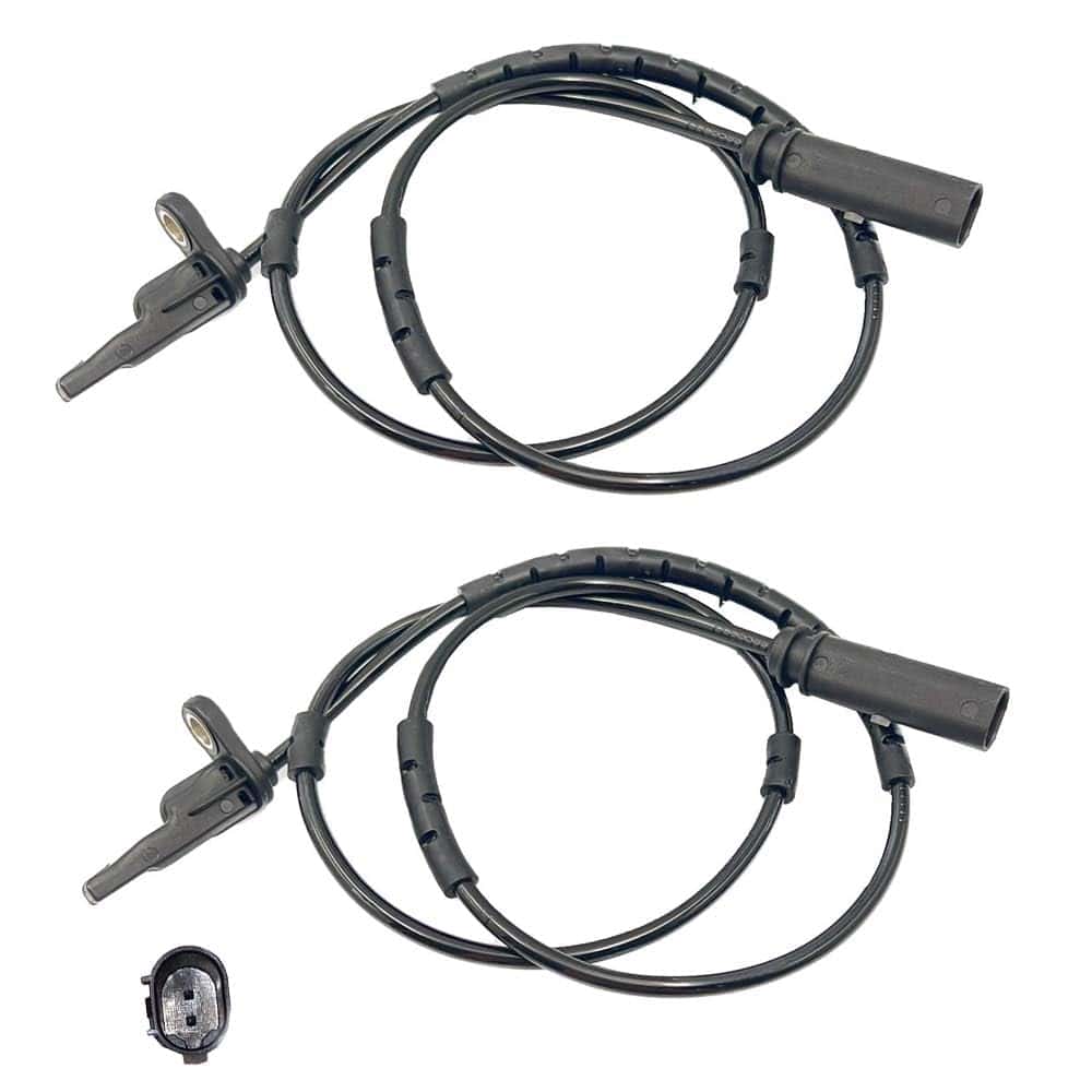 FainWan 2 piezas Sensor de velocidad de la rueda ABS