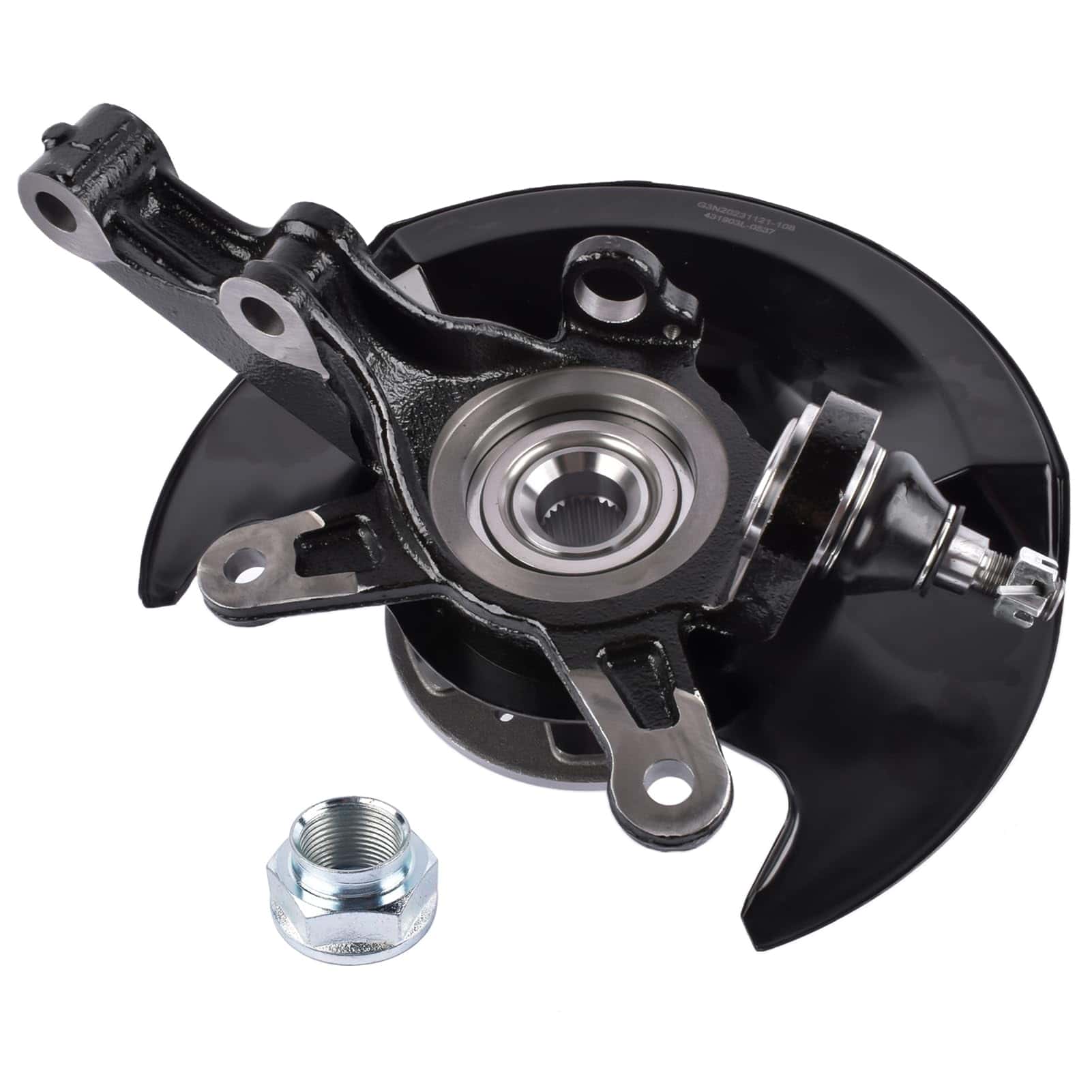 Niyako Buje del Cubo de Rueda Delantera Izquierda del