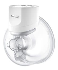 Extractor de leche Momcozy S12 Pro manos libres, portátil e