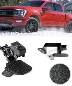 WANGDUOYU Truck Bed Step Retractable Rear Bumper Step