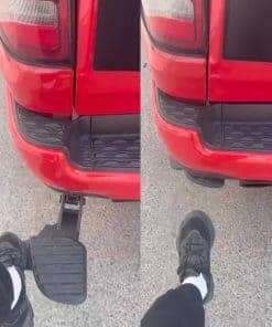 Paso de Cama de Camión Retráctil con Bumper Trasero