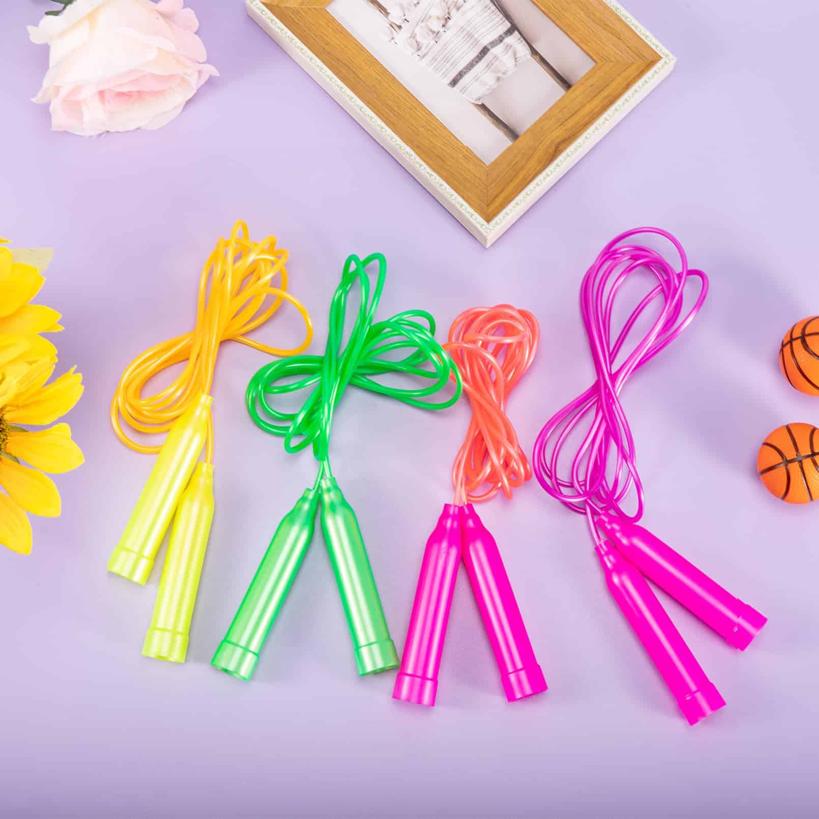 Dyrfolm 36 Pack Cordones de Saltar para Niños, 7.3 Pies - Imagen 5