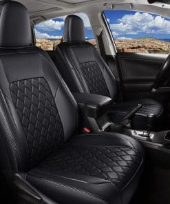Cubiertas de asiento para Jeep Gladiator, juego completo de
