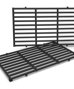 QuliMetal Piezas de Parrilla para Weber Spirit E210,