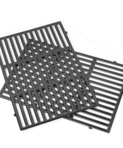Rejillas para parrilla QuliMetal de 18.75" para Weber