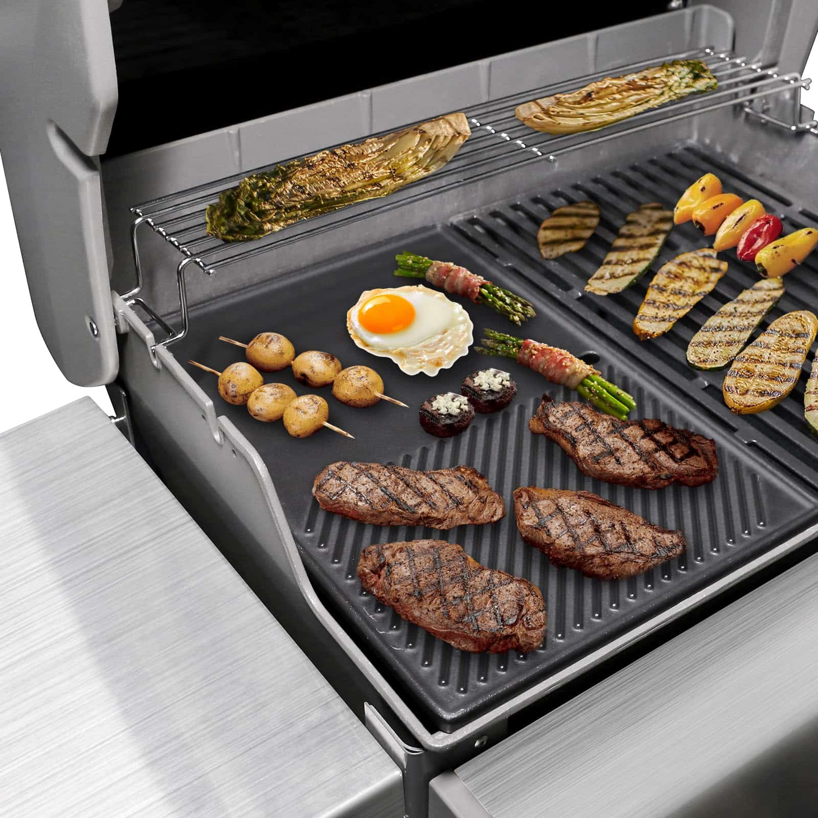 QuliMetal Reversible 7598 Plancha de Reemplazo para - Imagen 5
