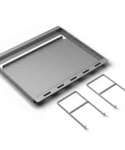 QuliMetal Full-Size Griddle Insert para Weber Spirit II