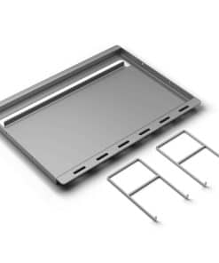 QuliMetal 6787 Parrilla Plana Antiadherente de Tamaño