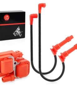 Bobina de encendido y tapa de cable de bujía Moto1988