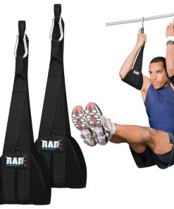 Correas Abdominales RAD para Barra de Dominadas y