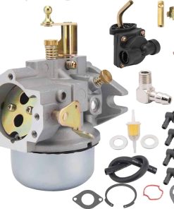 Kit de carburador Ewillownm Compatible con K241 K301