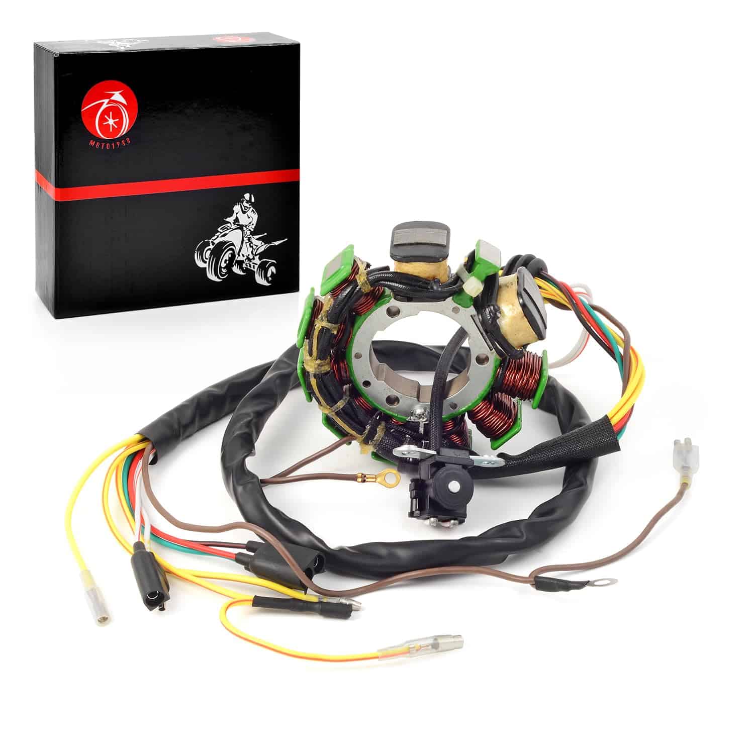MOTO1988 Magneto Stator coil Compatible con Polaris