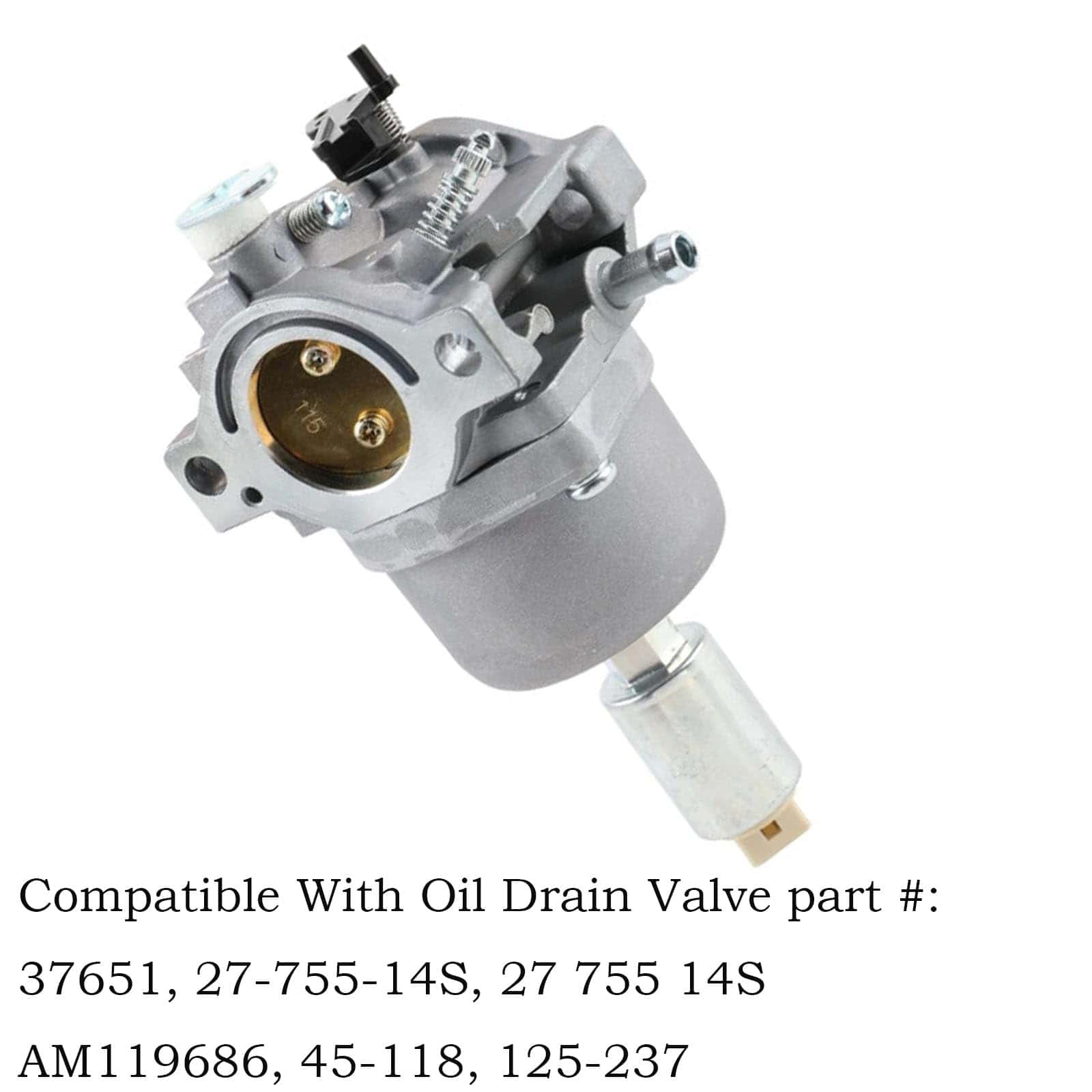 Carburador Compatible con Craftsman 14hp 15hp 16hp 17hp - Imagen 6