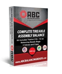 Kit de Perlas de Balanceo para Neumáticos ABC para Camiones