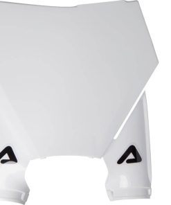 Placa de Número Cycra Stadium 2023-24 125cc-450cc -CF Blanco