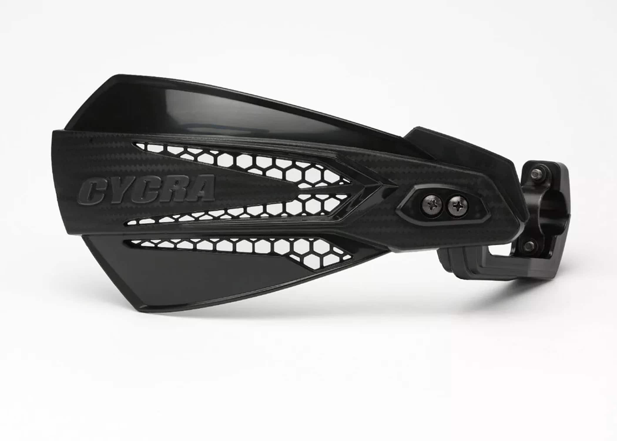 Cycra MX Race Hand Guards Negro - Imagen 4