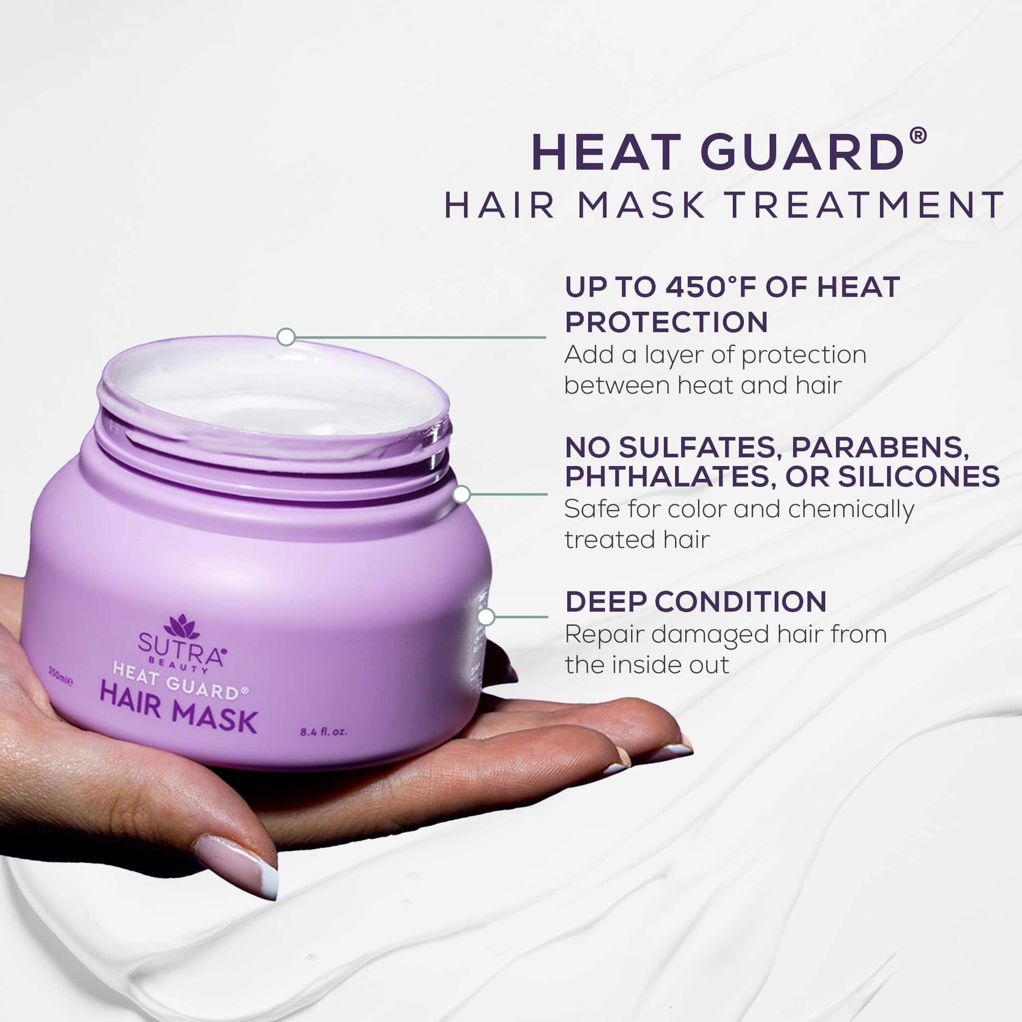 Mascarilla Capilar Sutra Heat Guard para Cabello Rebelde, - Imagen 6