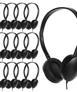 Paquete de 24 audífonos para niños OSSZIT para salones de