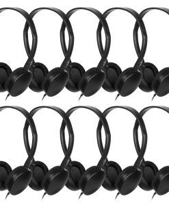 Auriculares de aula para niños a granel, paquete de 100