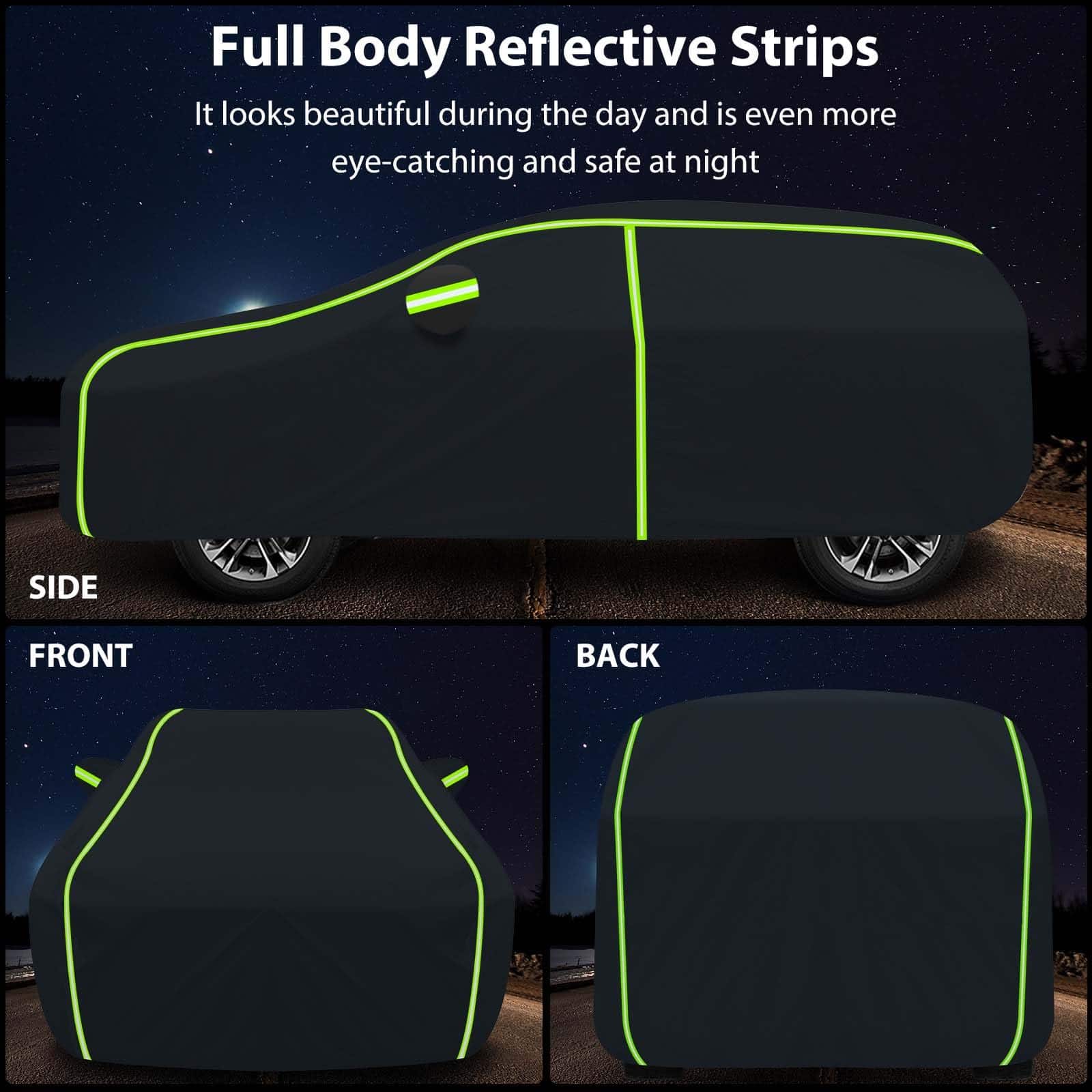 Cubierta de Coche Completa de 6 Capas para Land Rover Range - Imagen 5