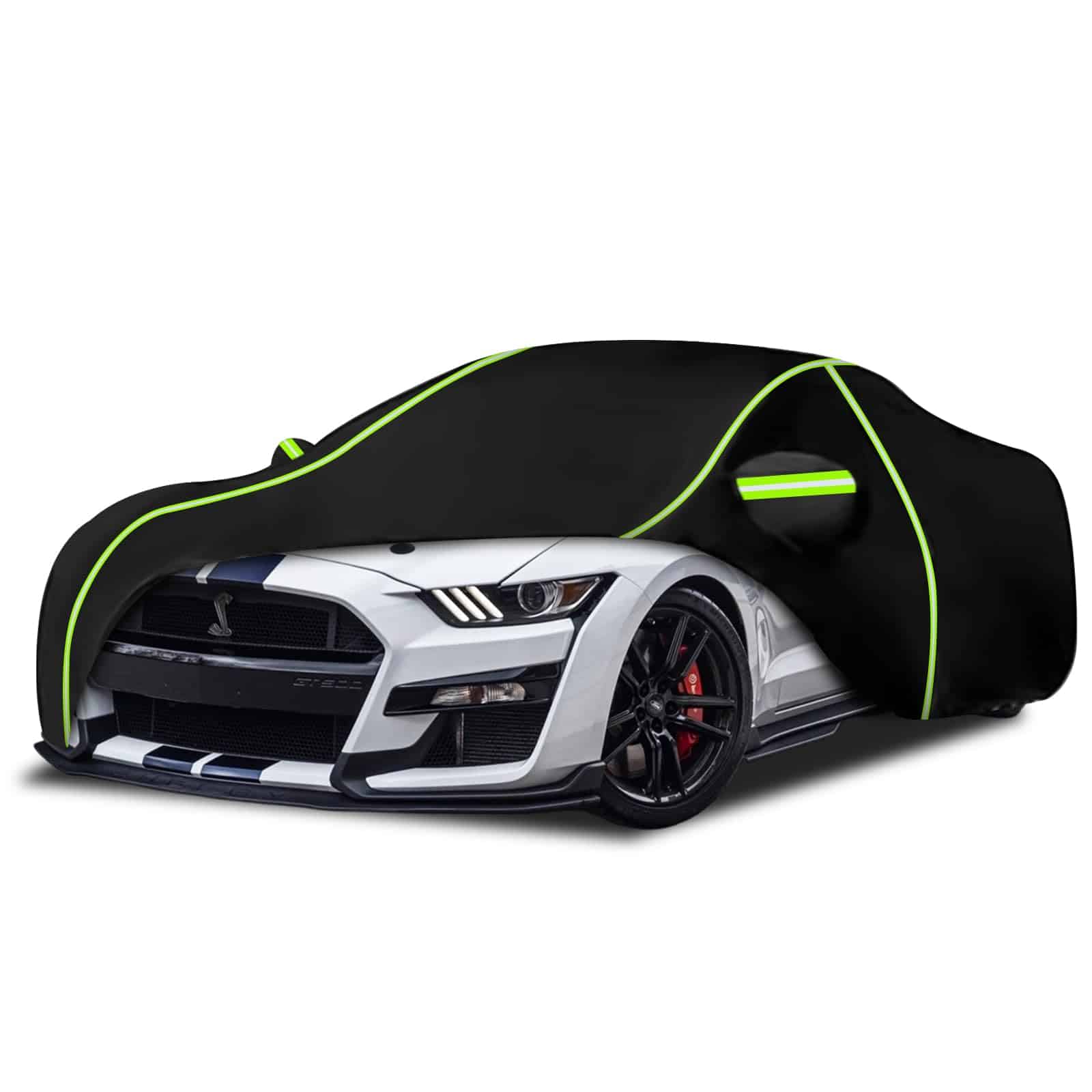 Cubierta de Coche Completa de 6 Capas para Ford Mustang