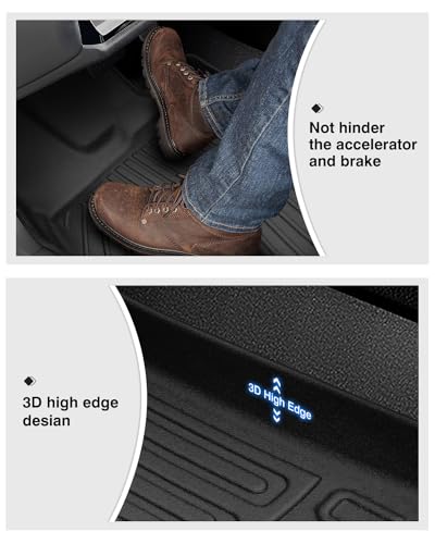 Tapetes para piso Powerty para 2023 2024 2025 Mercedes Benz - Imagen 7