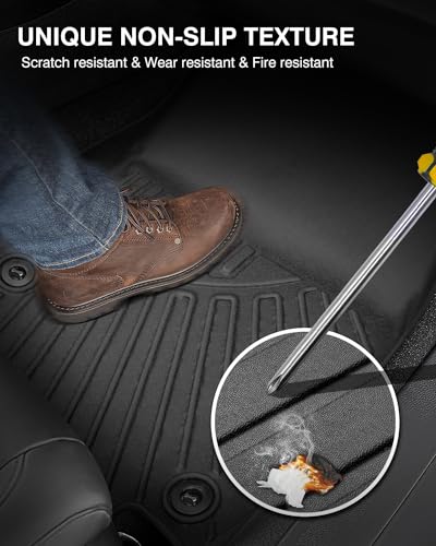 Tapetes para piso Powerty para 2023 2024 2025 Mercedes Benz - Imagen 6