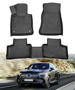 Tapetes para piso Powerty para 2023 2024 2025 Mercedes Benz