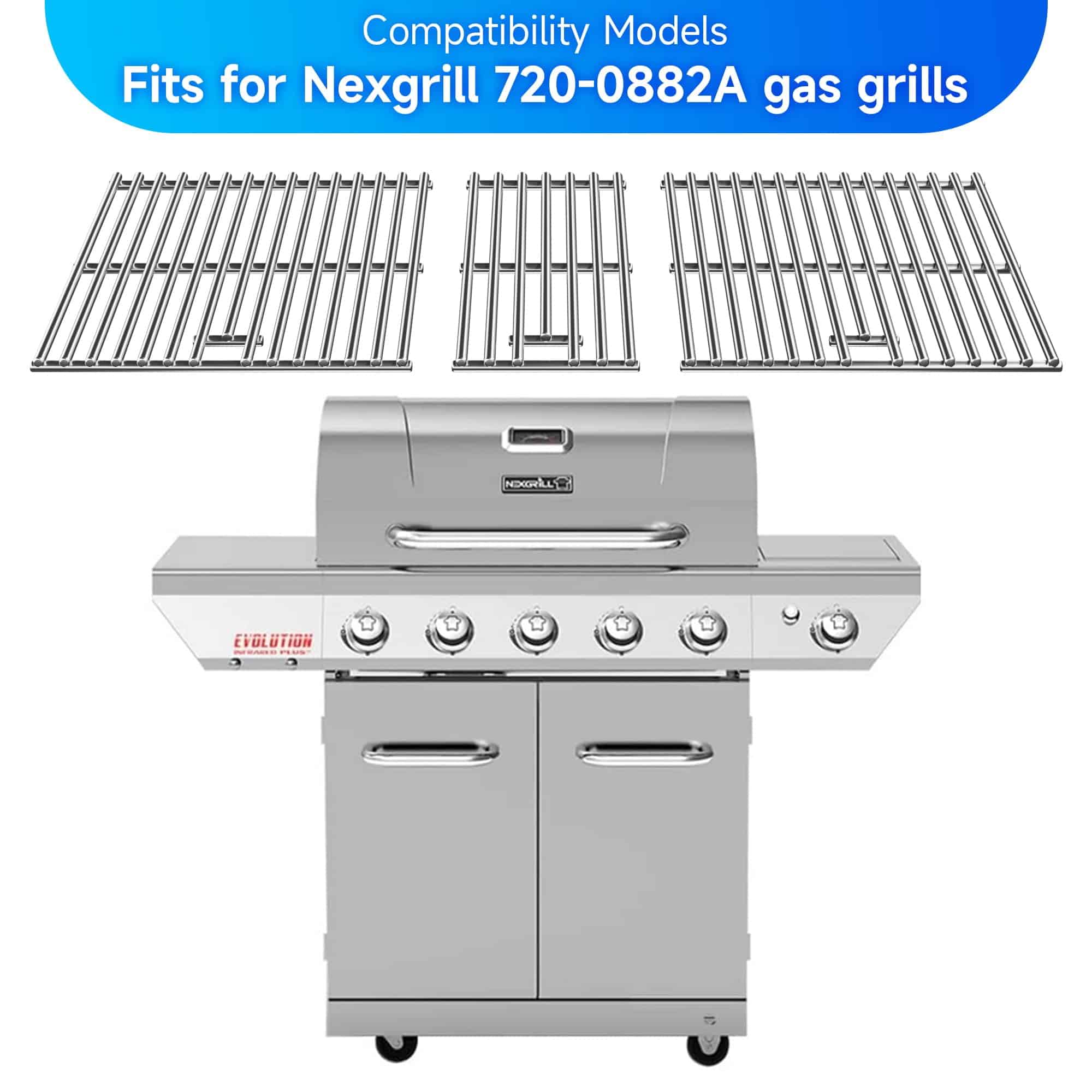 Parrillas de Cocina SUZLON para Nexgrill 720-0882A - Imagen 6