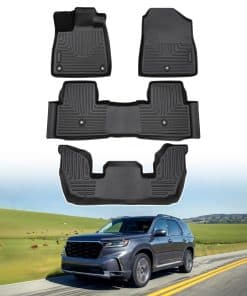 Tapetes para el piso para 2023 2024 2025 Honda Pilot