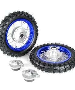 Ruedas SUNQIAO CRF50, Neumáticos y Tubo -Azul