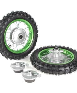 Ruedas SUNQIAO CRF50, Llantas 2.50-10 y Tubo para