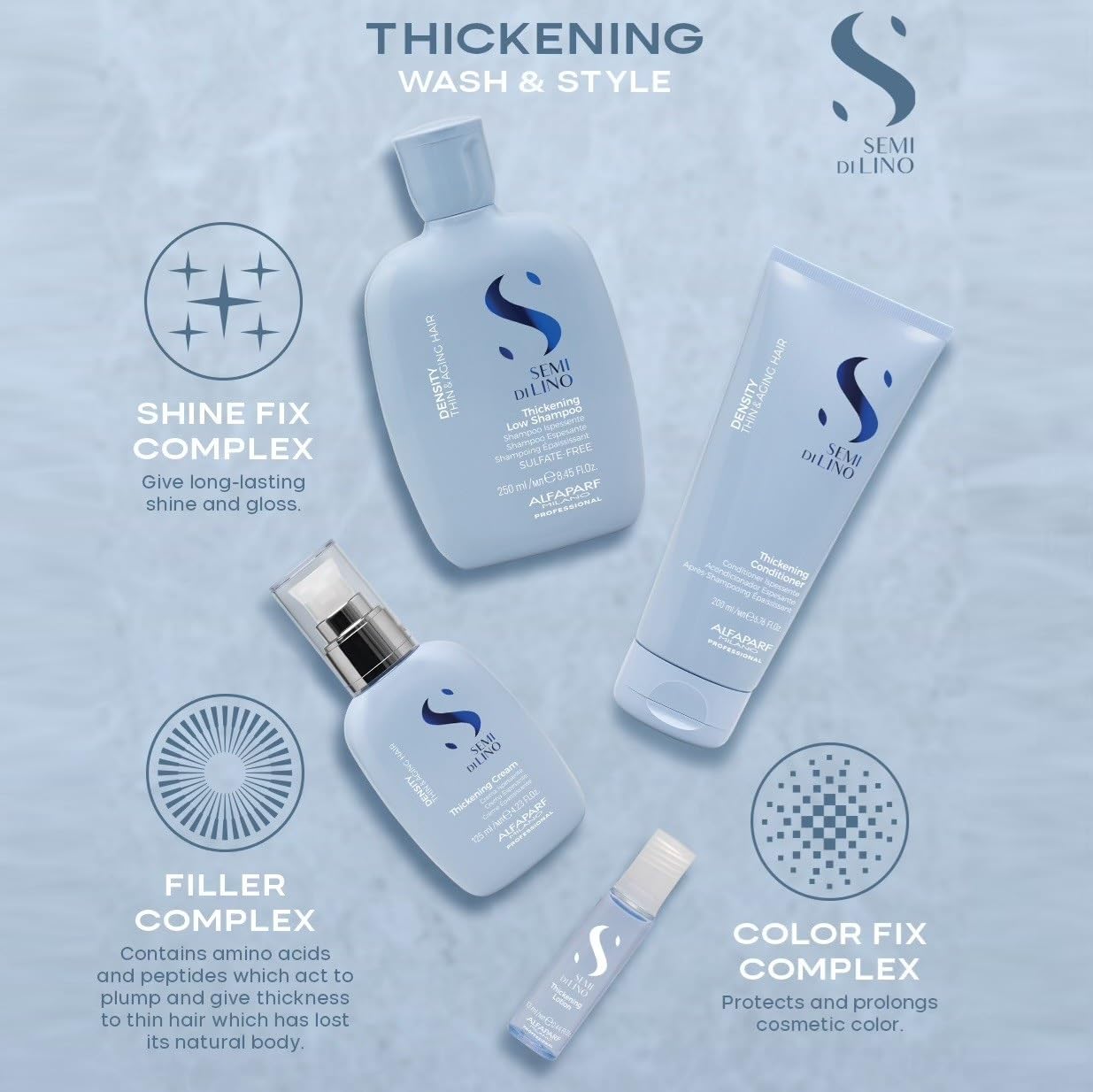 Tratamiento sin Enjuague Alfaparf Milano Semi di Lino - Imagen 6