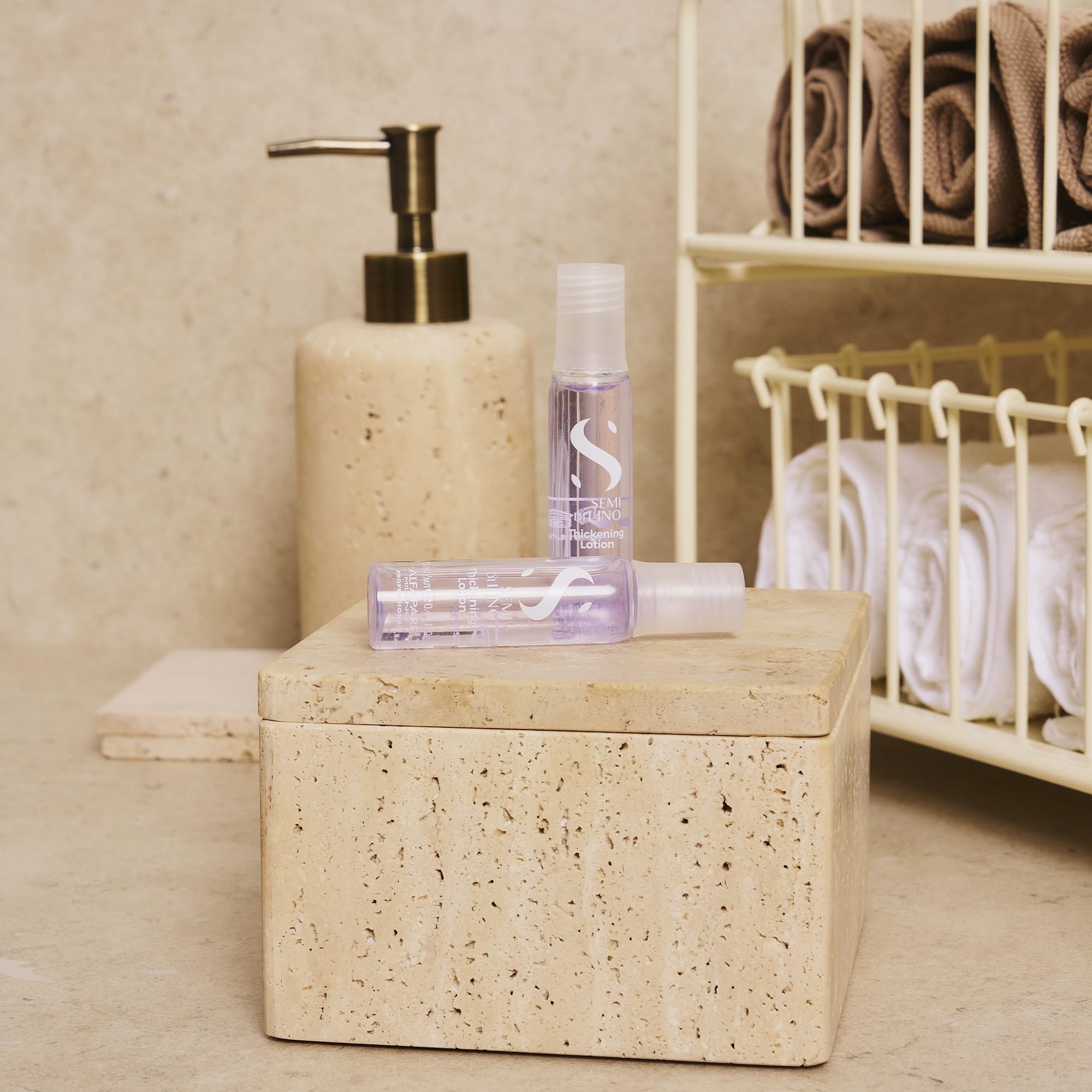 Tratamiento sin Enjuague Alfaparf Milano Semi di Lino - Imagen 5