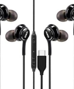 2 Paquetes de Audífonos USB C compatibles con Galaxy S23