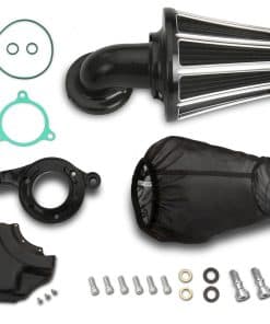 Filtro de aire del limpiador de aire para -Negro