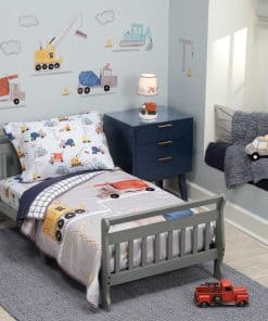 Set de Ropa de Cama para Niños Construction Zone